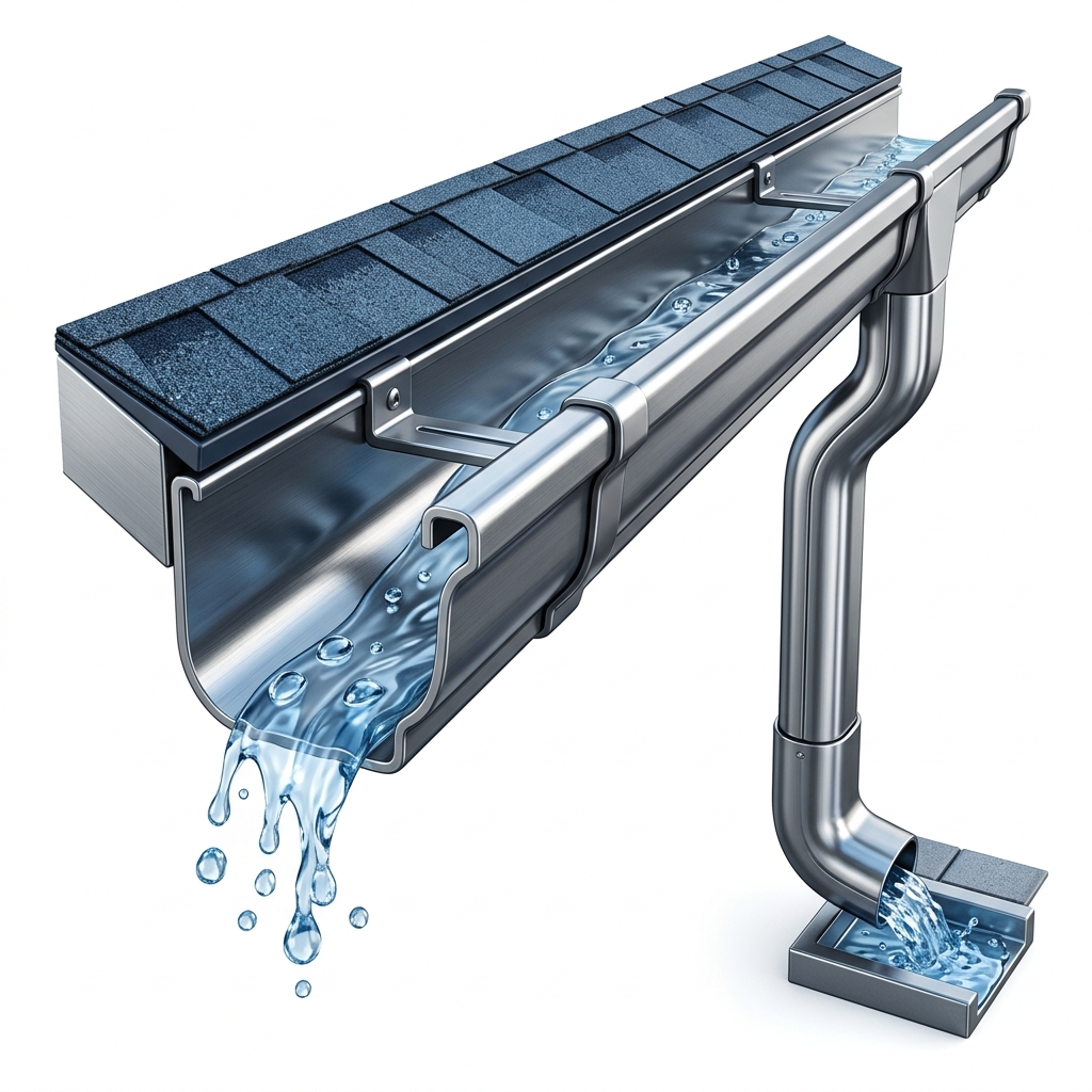 Guttering Icon