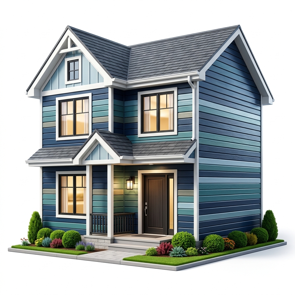 Vinyl Siding Icon
